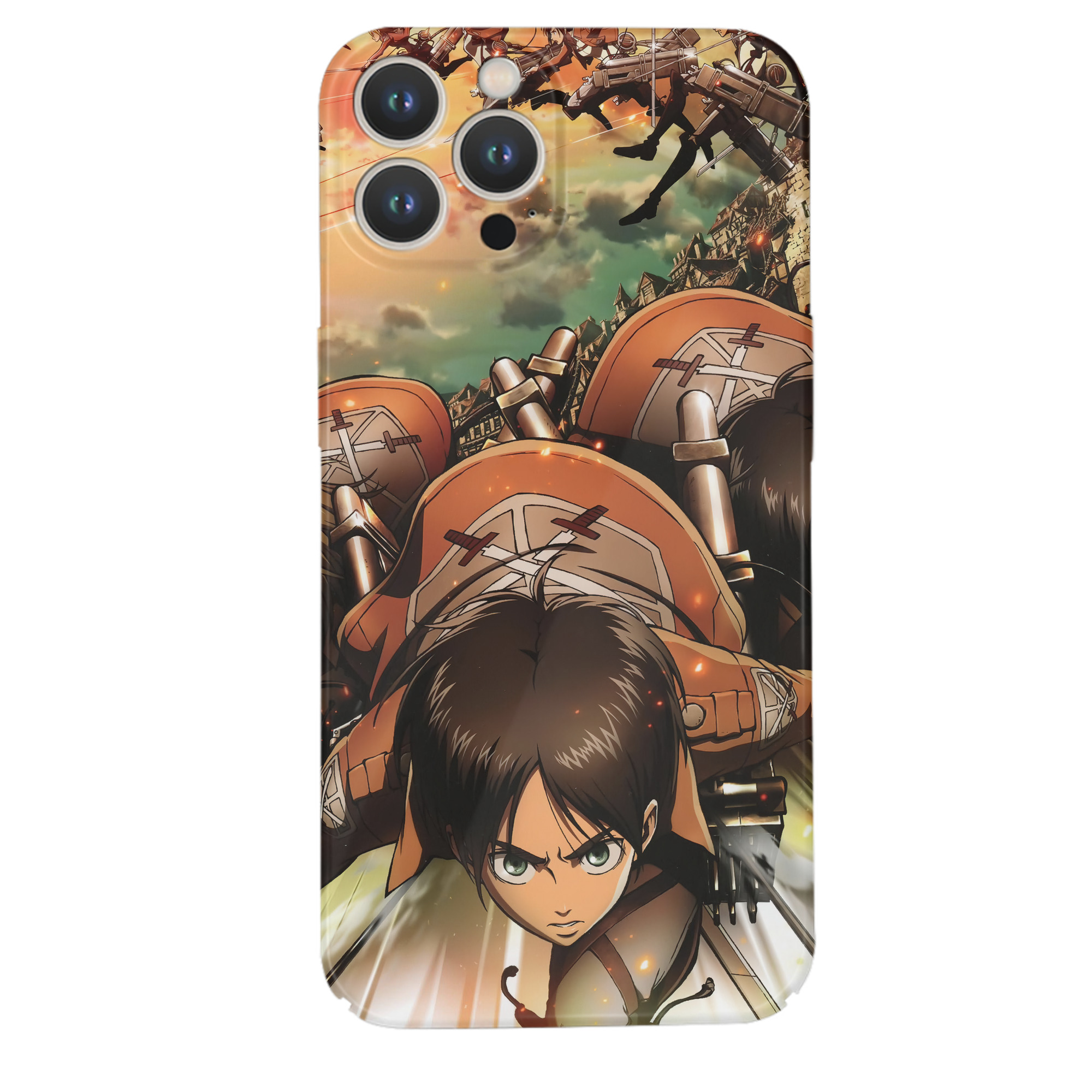 （画像用） 進撃の巨人 Attack on Titan 【iPhone 14シリーズ対応】ハードケース